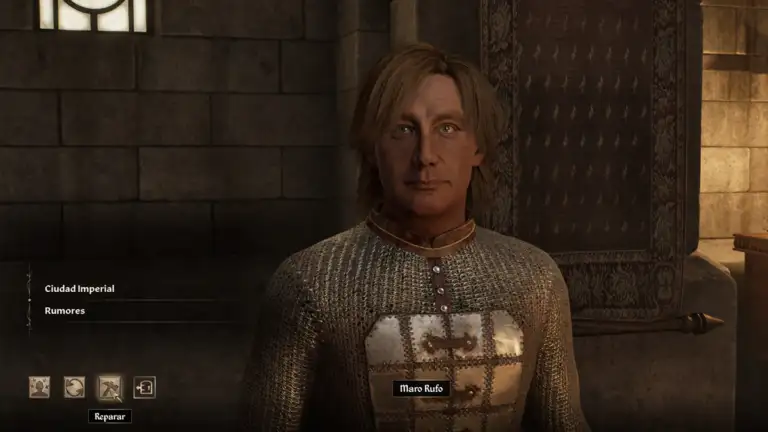 Cómo reparar la armadura en Oblivion Remastered