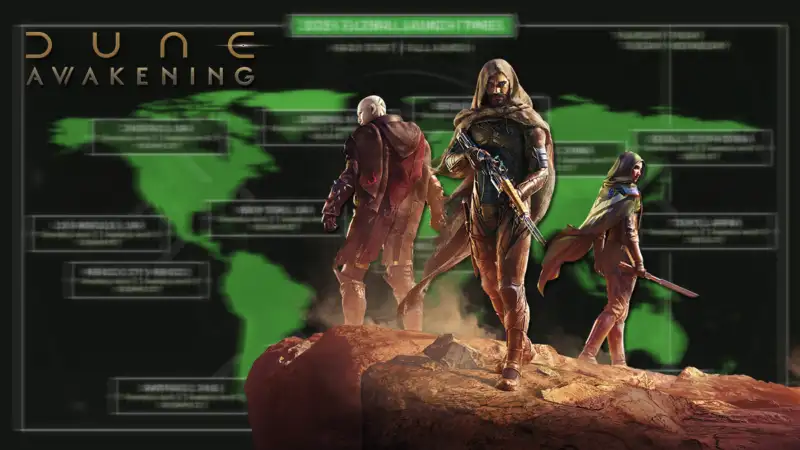 ¿A qué hora se puede jugar a Dune: Awakening?