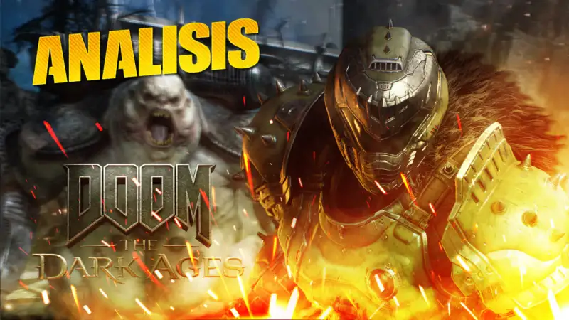 Análisis de Doom: The Dark Ages – El Infierno medieval que cambia las reglas del FPS