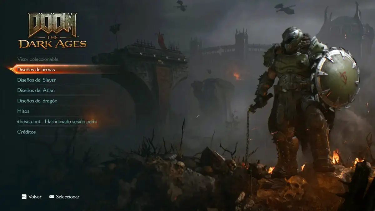 Cómo cambiar de aspecto en DOOM: The Dark Ages