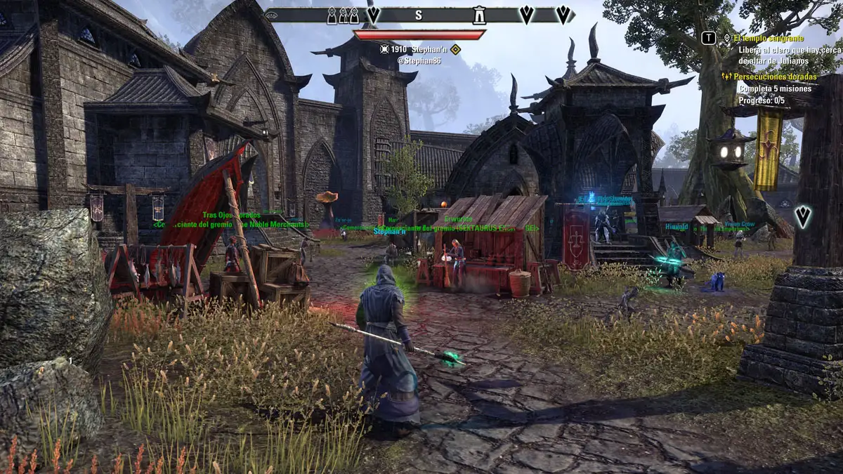 Cómo conseguir oro en The Elder Scrolls Online 4 Cómo conseguir oro en The Elder Scrolls Online