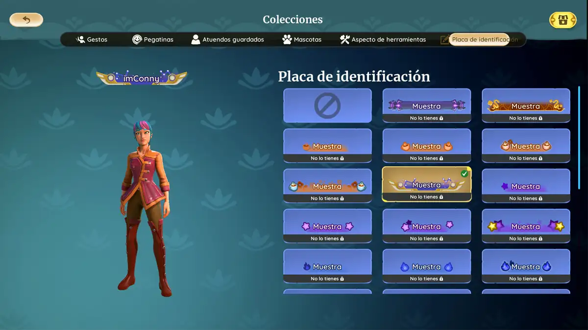 Cómo desbloquear la placa de identificación en Palia 4 Cómo equipar la placa de identificación en Palia