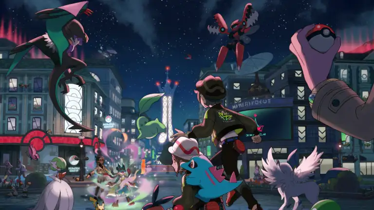 Confirmada la fecha de lanzamiento Leyendas Pokémon Z-A para octubre de 2025