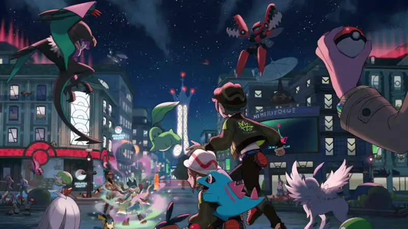 Confirmada la fecha de lanzamiento Leyendas Pokémon Z-A para octubre de 2025