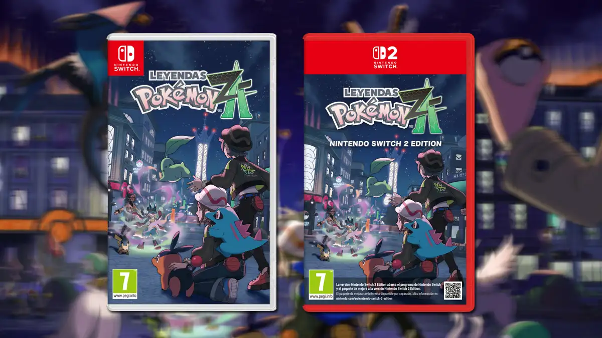 Confirmada la fecha de lanzamiento Leyendas Pokémon Z-A para octubre de 2025 1 Confirmada la fecha de lanzamiento Leyendas Pokémon Z-A para octubre de 2025