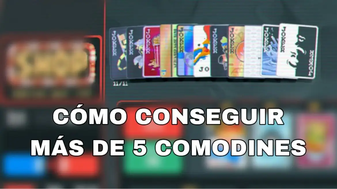 Cómo conseguir más de 5 comodines en Balatro