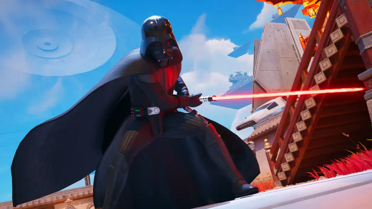 Dónde encontrar a Darth Vader con IA en Fortnite