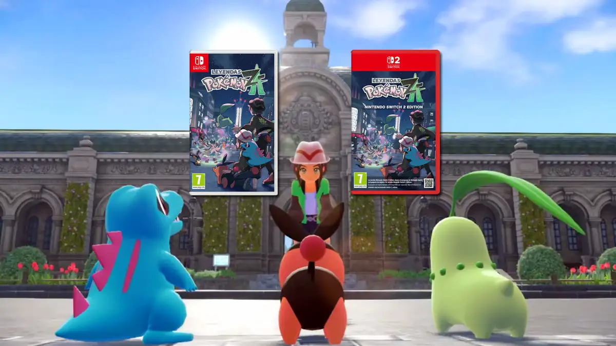 Confirmada la fecha de lanzamiento Leyendas Pokémon Z-A para octubre de 2025 2 Edición especial para Nintendo Switch 2 de Leyendas Pokémon: Z-A