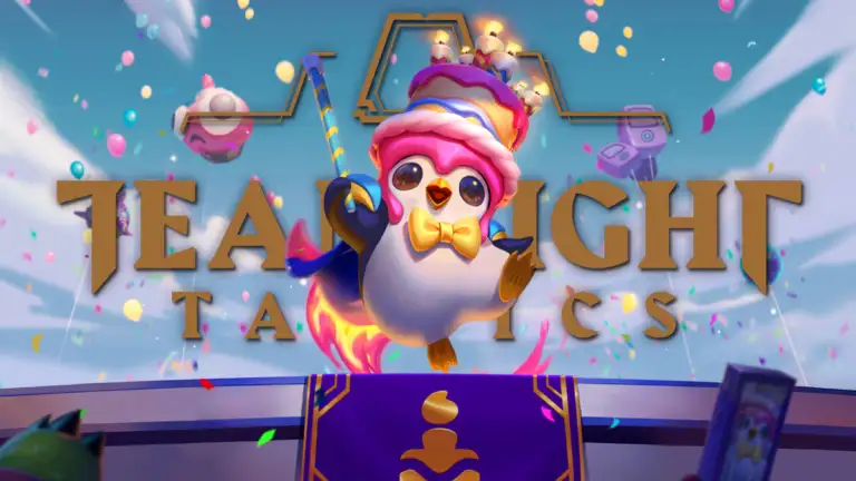 El aniversario de Teamfight Tactics trae de vuelta Fiesta de Pingu