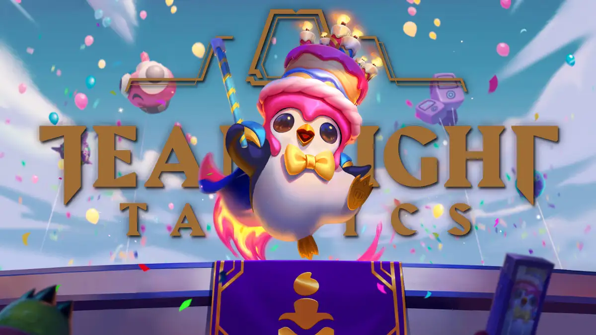 El aniversario de Teamfight Tactics trae de vuelta Fiesta de Pingu
