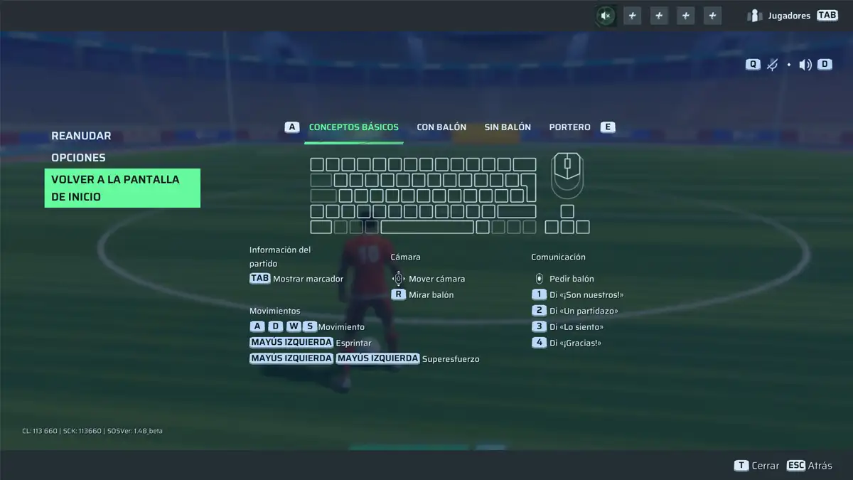 ¿Es mejor jugar a Rematch con teclado o mando? 1 Es mejor jugar a Rematch con teclado o mando