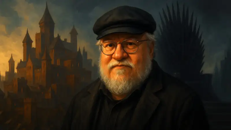 Noticias 5 George R.R. Martin anuncia nuevo proyecto y los fans dan por perdido Vientos de Invierno