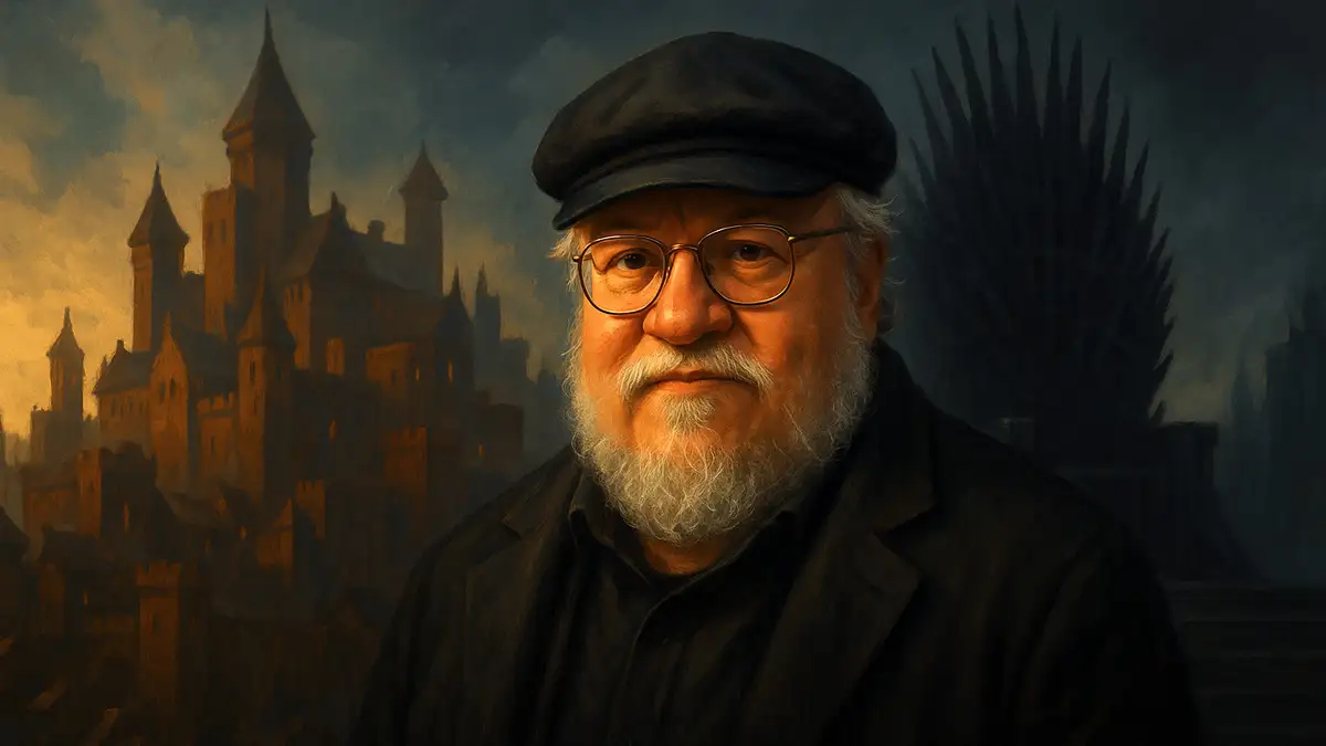 George R.R. Martin anuncia nuevo proyecto y los fans dan por perdido Vientos de Invierno