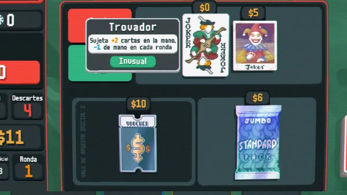 ¿Estás empezando a jugar a Balatro? - Guía para empezar a jugar a Balatro. 2 Guía para empezar a jugar a Balatro