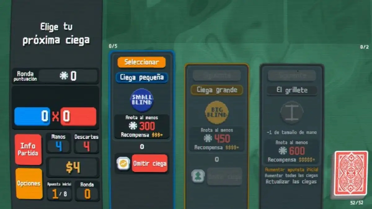 ¿Estás empezando a jugar a Balatro? - Guía para empezar a jugar a Balatro. 1 Guía para principiantes de Balatro