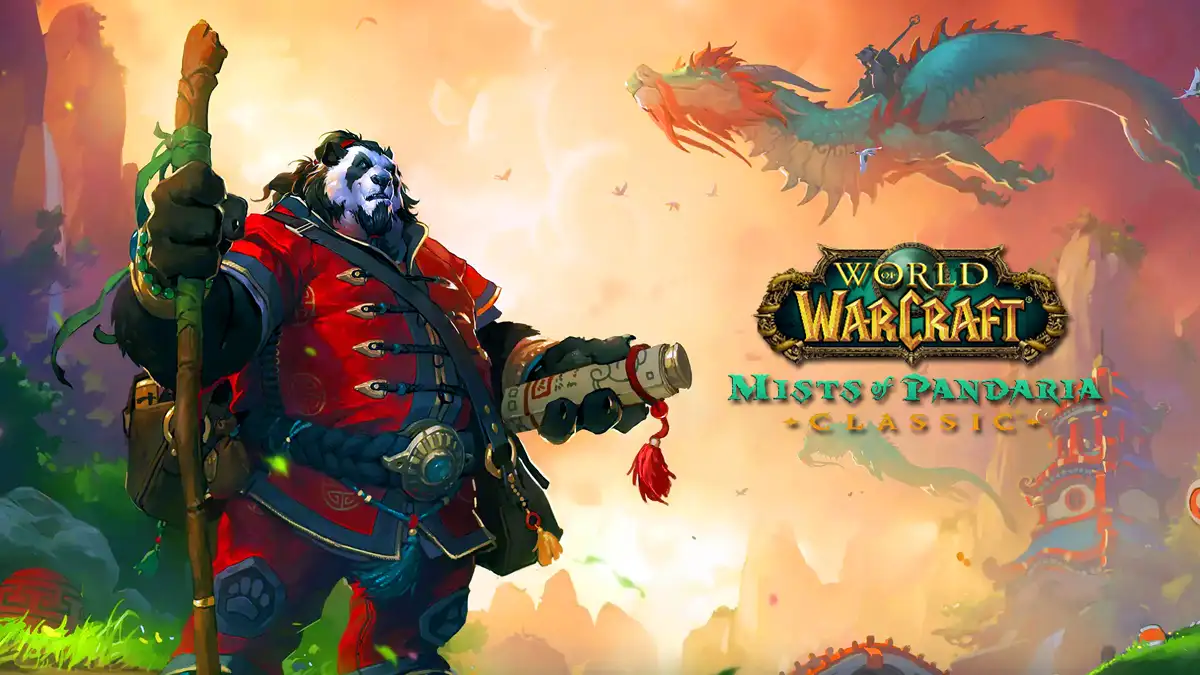 Mists of Pandaria Classic llega oficialmente a World of Warcraft