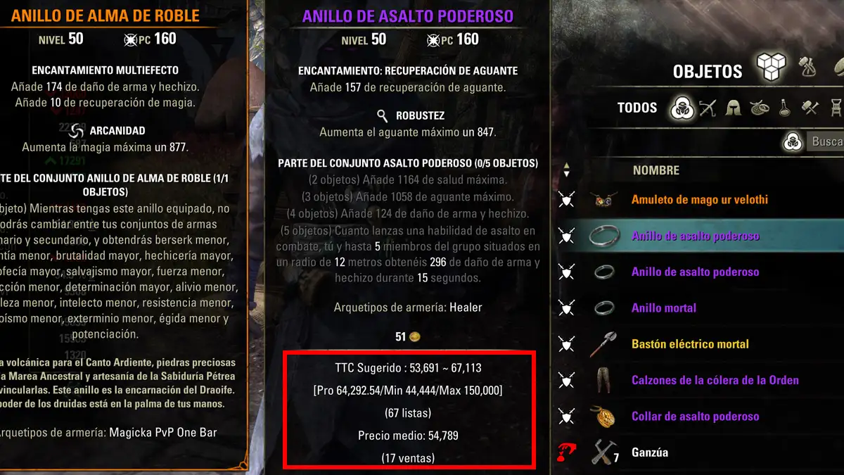 Cómo conseguir oro en The Elder Scrolls Online 2 Qué precio ponerle a los objetos de la subasta de TESO