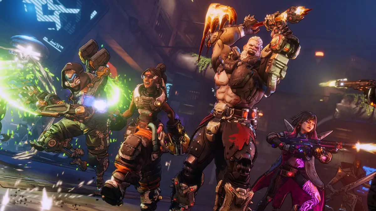 nuevos personajes de Borderlands 4