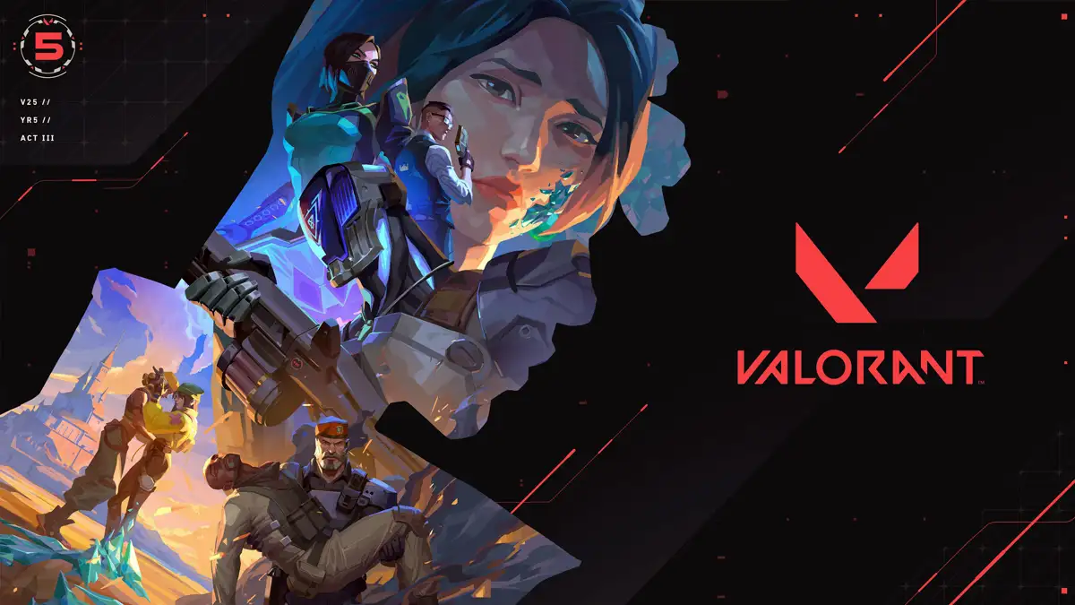 Qué novedades trae la nueva actualización del 5 aniversario de Valorant