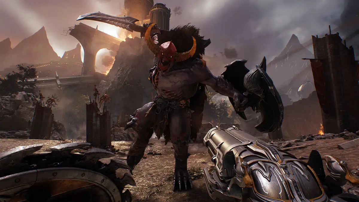 mejores ajustes para jugar Doom: The Dark Ages