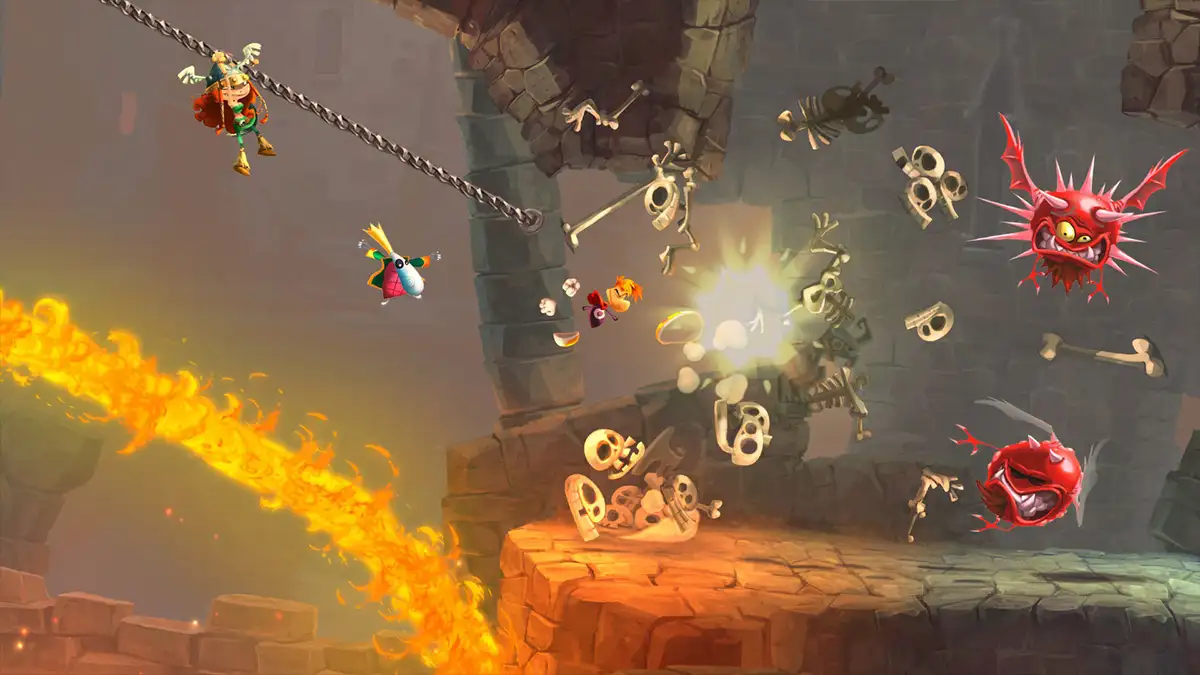 Los 10 juegos que nos gustaría ver en el Summer Game Fest 2025 5 Nuevo Rayman en Summer Game Fest 2025