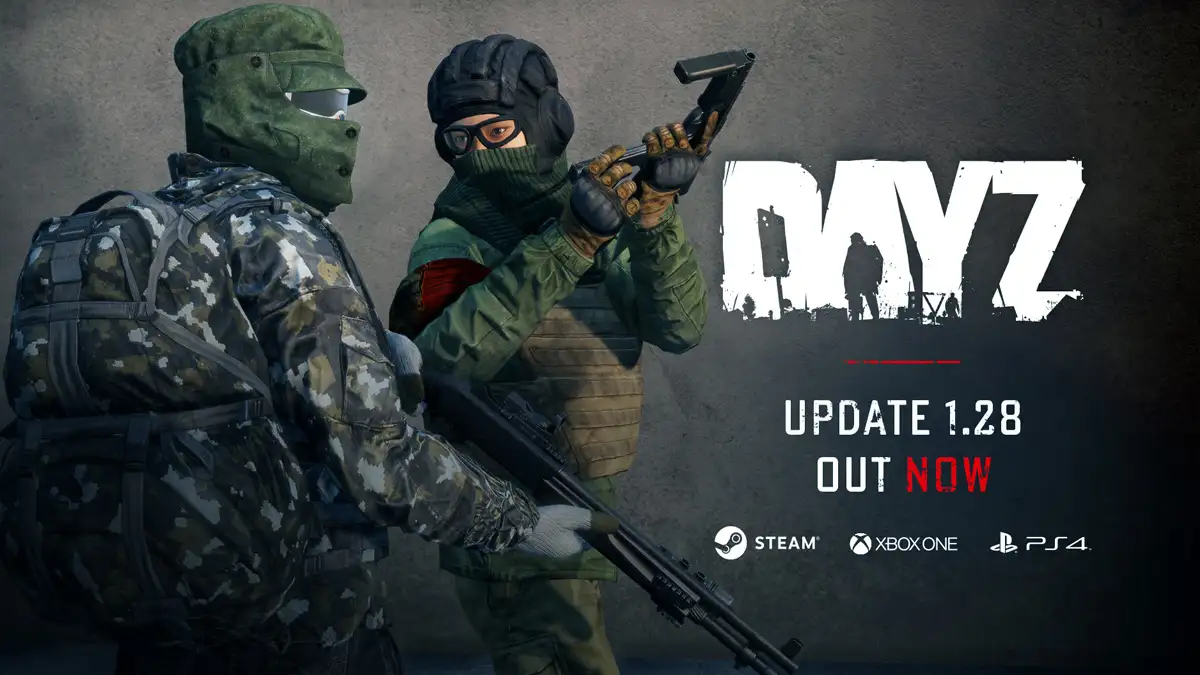 DayZ se renueva con la actualización 1.28: eventos dinámicos, nuevas armas y mejor conducción