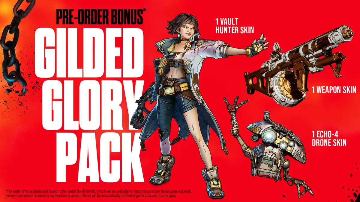 Borderlands 4 abre reservas con tres ediciones y dos personajes exclusivos 3 Bonus de reserva de Borderlands 4