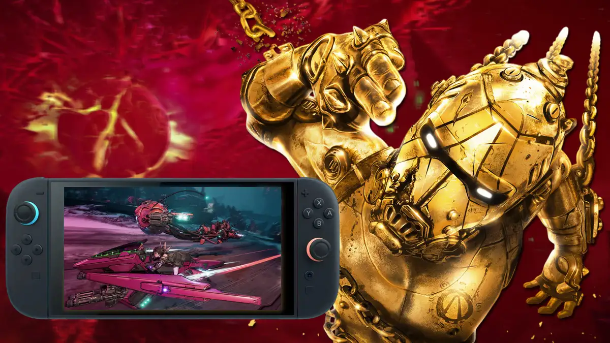 Borderlands 4 no llegará a Nintendo Switch 2 en su lanzamiento