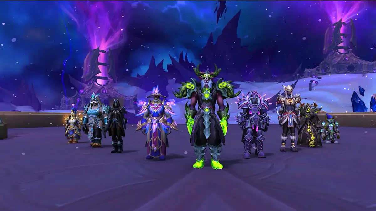 Fantasmas de K'aresh llega a WoW con nueva zona, mazmorra y temporada 3 8 Cambios en las clases y nuevos conjuntos