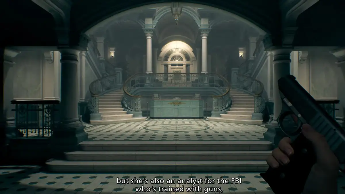 Resident Evil Requiem muestra su terrorífico gameplay en primera persona 4 Combate y exploración en Resident Evil Requiem