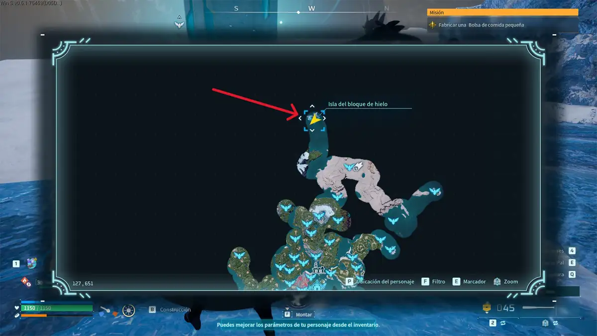 Cómo encontrar todas las islas de Tides of Terraria en Palworld 6 Cómo acceder a isla del bloque de hielo en Palworld