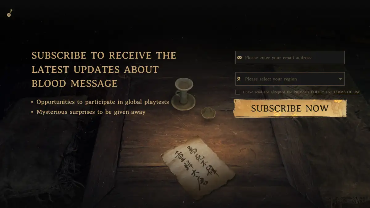 Ya puedes apuntarte para jugar gratis a Blood Message 2 Cómo apuntarse para jugar a Blood Message gratis