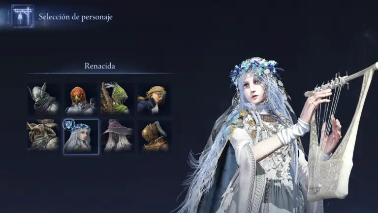 Guías 1 Cómo cambiar de personaje en Elden Ring Nightreign
