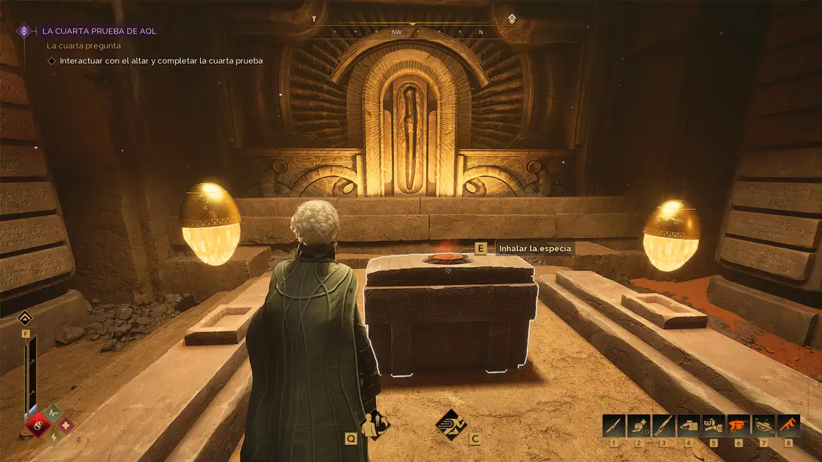 Cómo conseguir la tercera ranura de habilidades en Dune Awakening 2 Cómo completar el ritual de la cuarta prueba de AQL