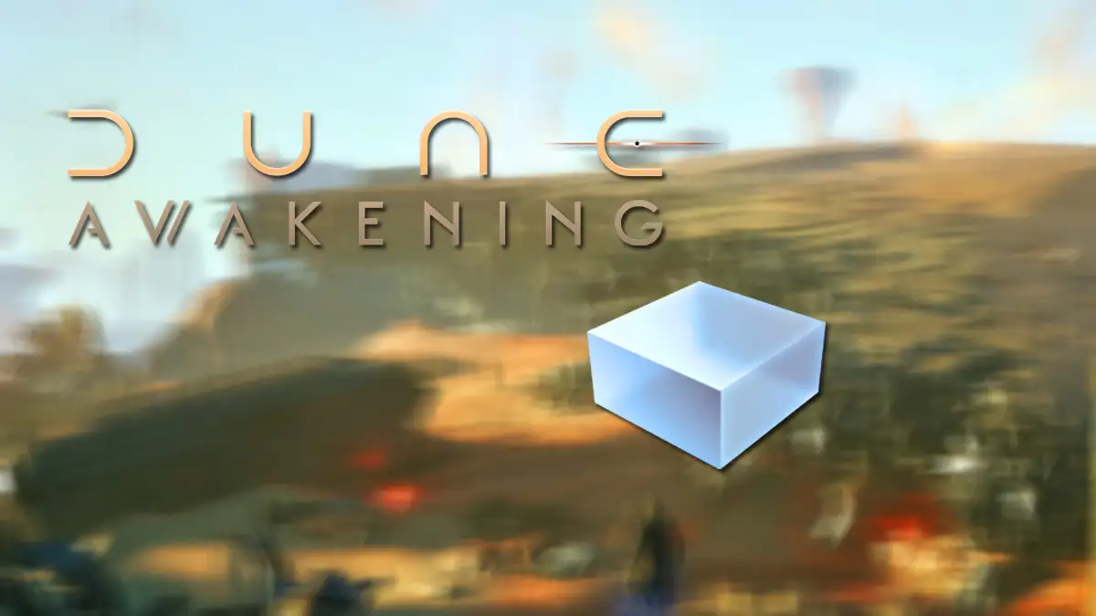 Cómo conseguir bloque de silicona en Dune Awakening