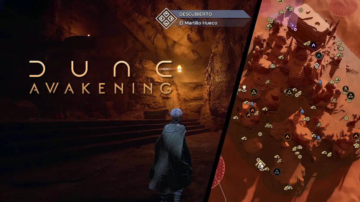Cómo conseguir la tercera ranura de habilidades en Dune Awakening