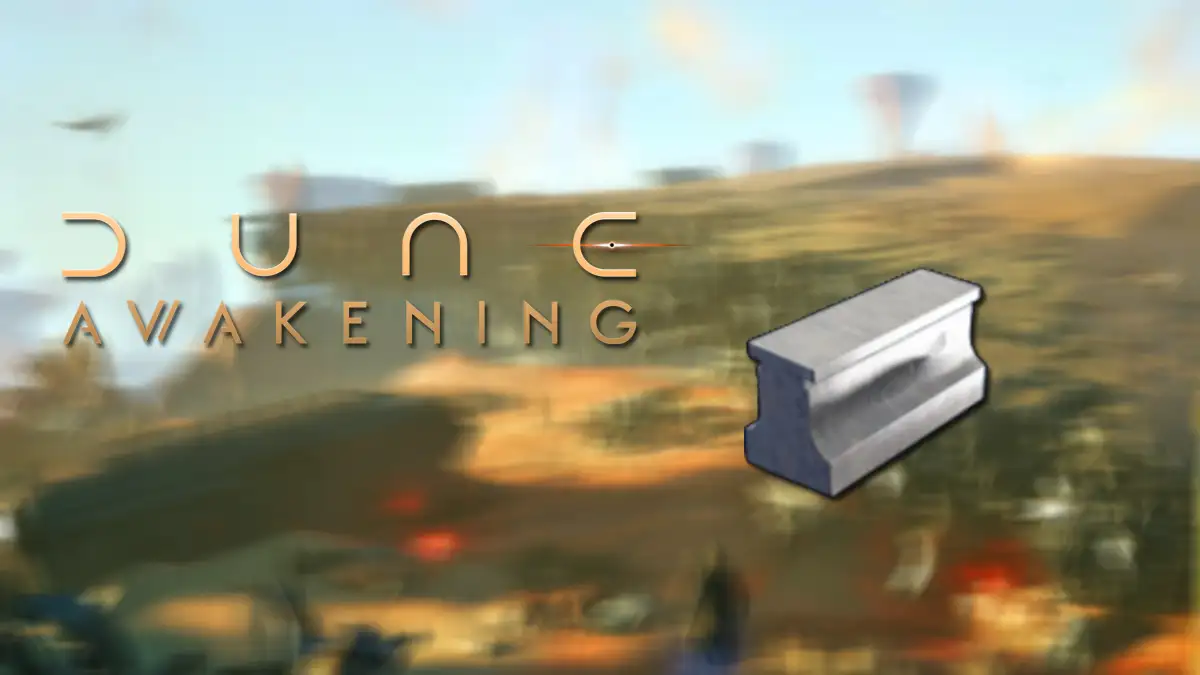 Cómo conseguir lingotes de acero en Dune Awakening