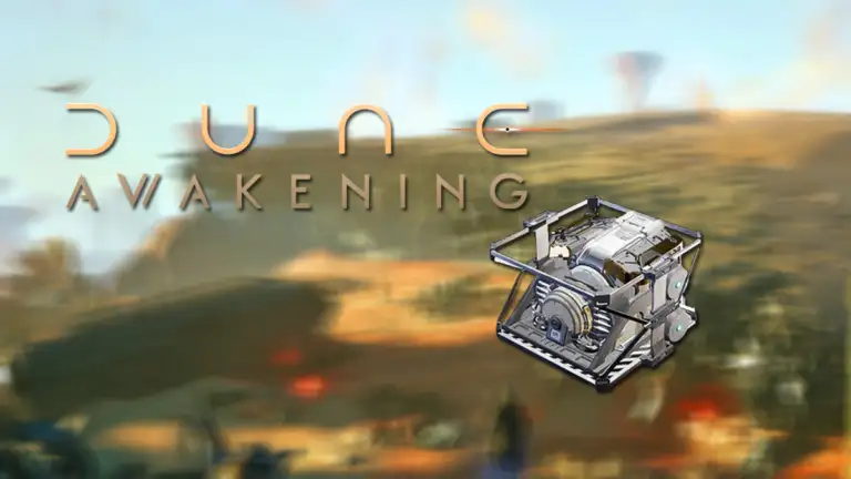 Cómo conseguir maquinaria compleja en Dune Awakening