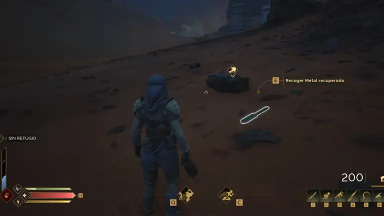 Cómo conseguir metal recuperado en Dune Awakening