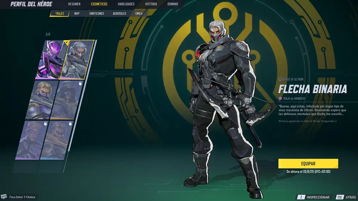 Marvel Rivals lanza nuevas skins para Moon Knight e Iron Fist este 20 de junio 4 Cómo conseguir skins gratis en Marvel Rivals