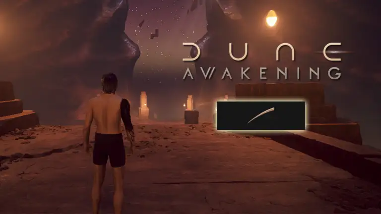 Cómo conseguir un diente de gusano en Dune Awakening