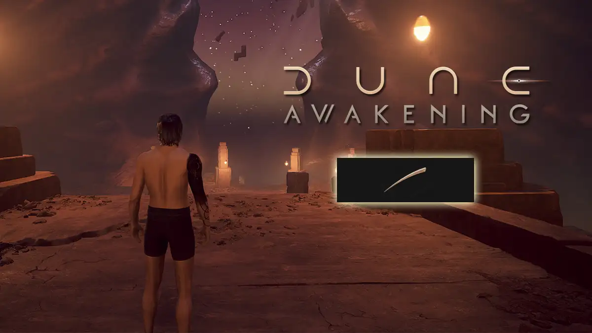 Cómo conseguir un diente de gusano en Dune Awakening