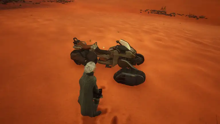 Cómo conseguir un vehículo en Dune Awakening