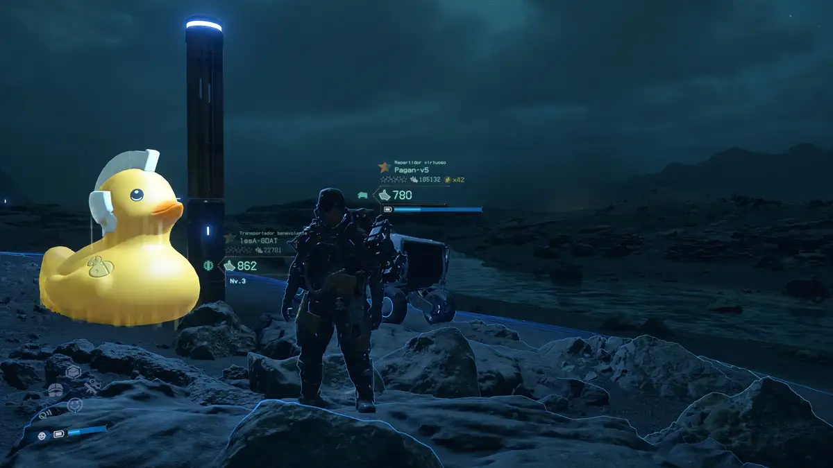 Cómo recargar vehículos en Death Stranding 2 4 Cómo construir un generador en Death Stranding 2