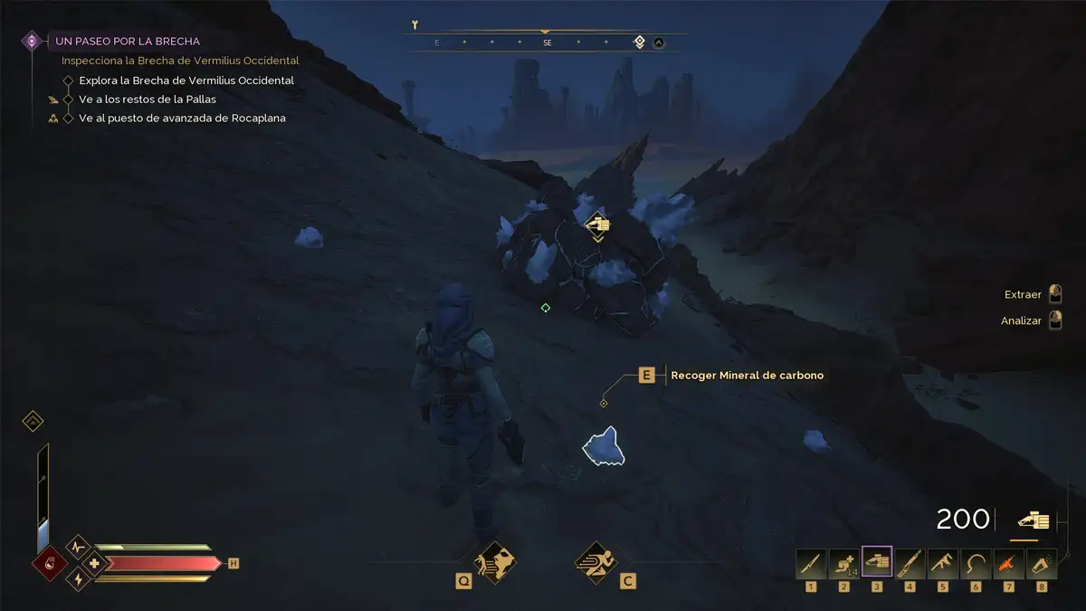 Cómo conseguir lingotes de acero en Dune Awakening 3 Con el mineral de carbón haces lingotes de acero