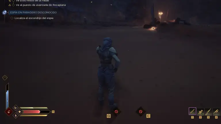 Curándose con botiquines en Dune Awakening