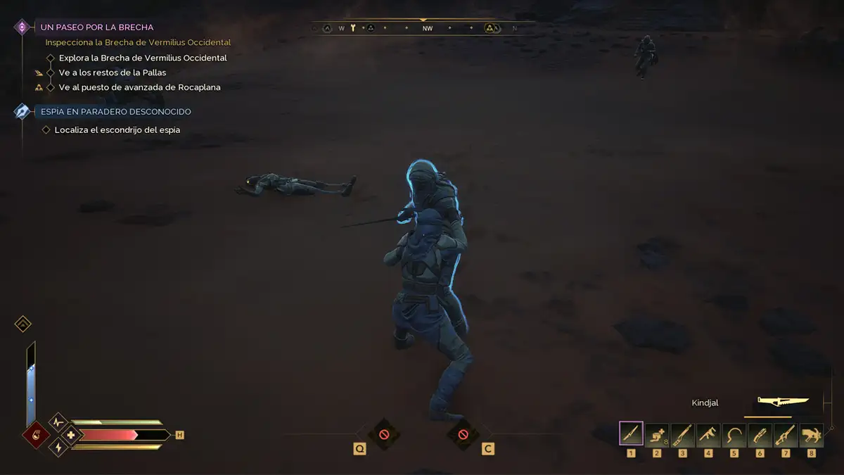 Cómo derrotar enemigos con escudo en Dune Awakening