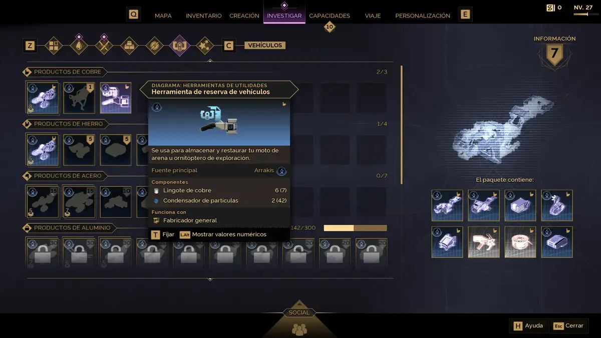 Cómo guardar vehículos en Dune Awakening 2 Cómo desbloquear la herramienta para guardar vehículos en Dune Awakening