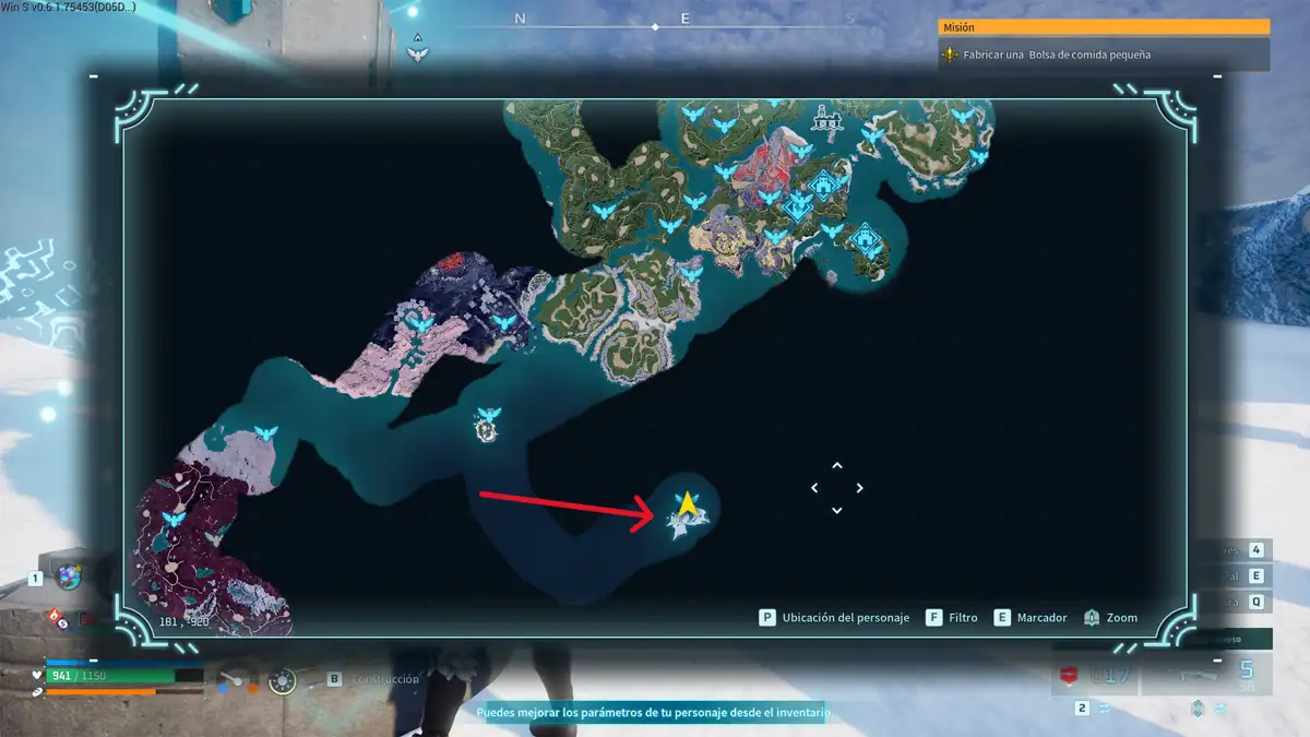 Cómo encontrar todas las islas de Tides of Terraria en Palworld 2 Cómo encontrar isla Congelada
