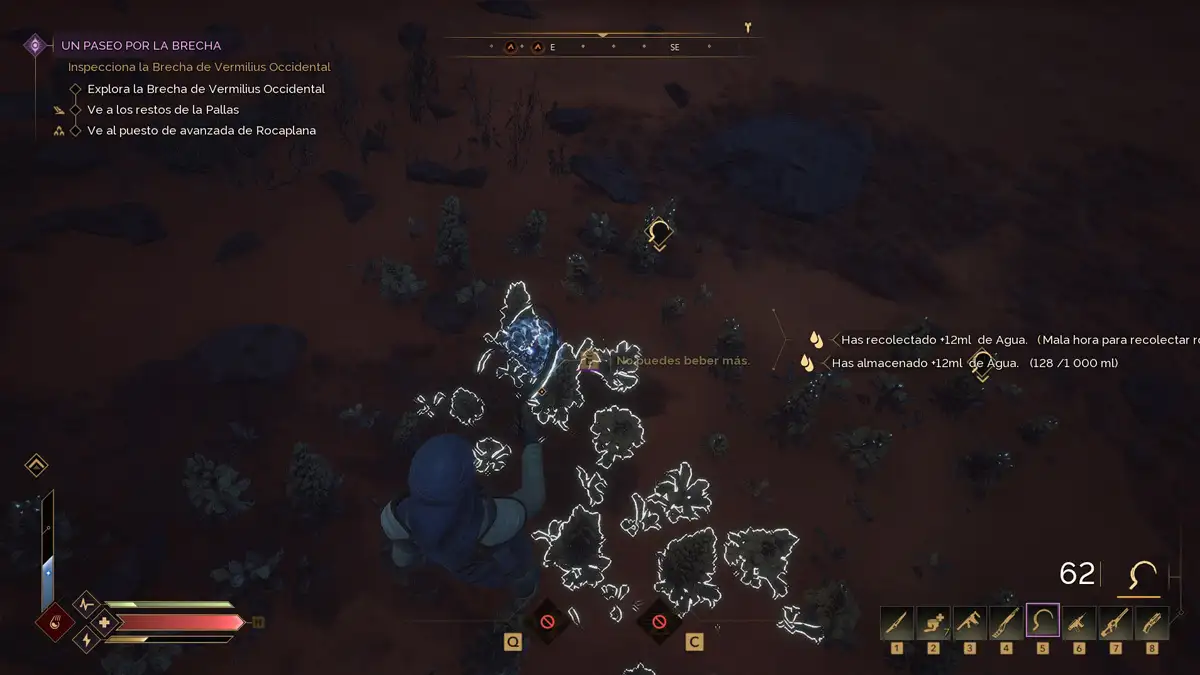 Cómo hidratarse en Dune Awakening 1 Consigue extraer agua del rocío en Dune Awakeling